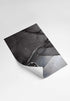 Silver Sparkle Real Silver Set Of 3 Posters 50x70cm